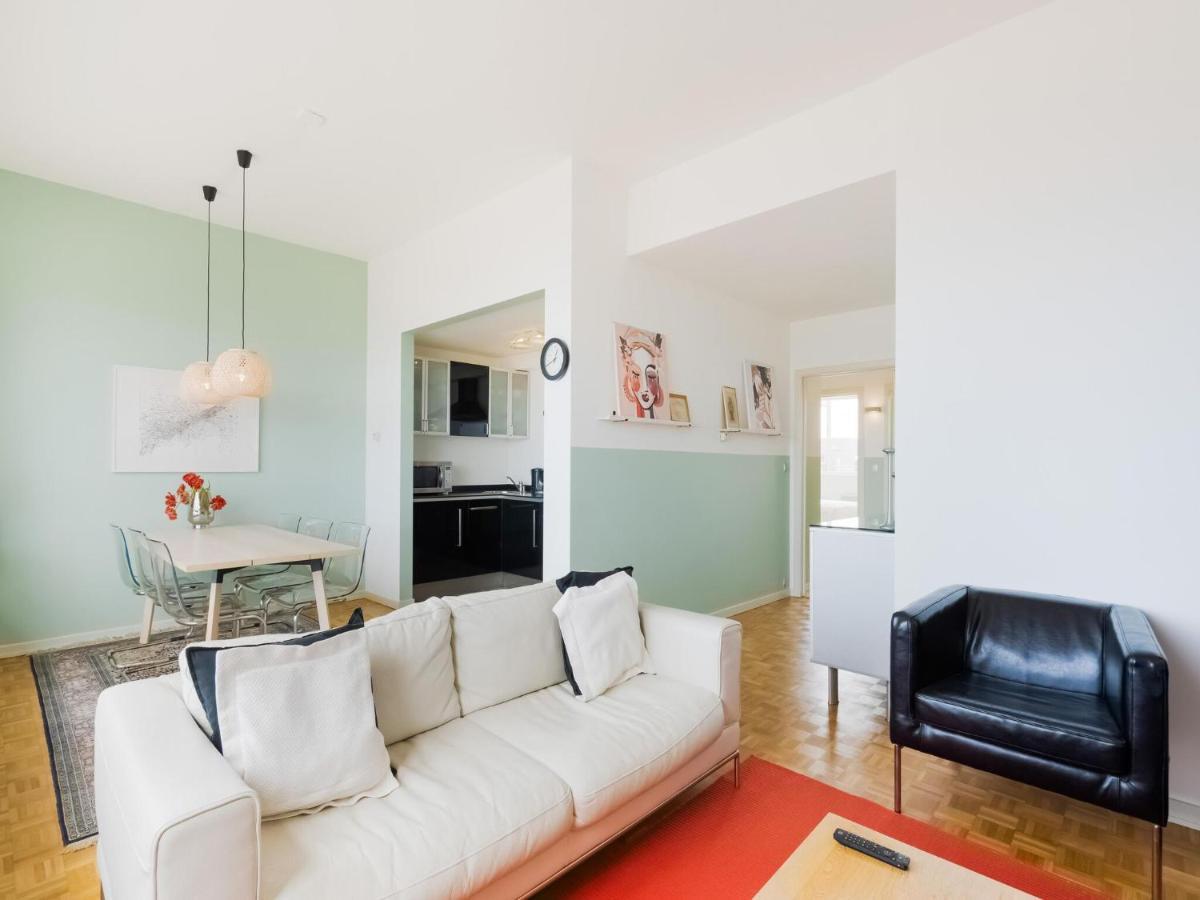 Comfortable Apartment In Oostende With Sea Views Экстерьер фото