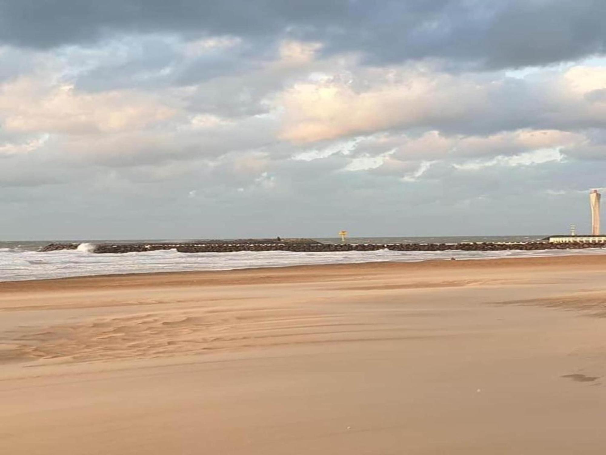 Comfortable Apartment In Oostende With Sea Views Экстерьер фото
